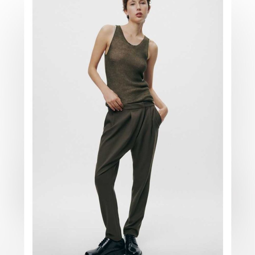 Zara wrap pants ZW Collection